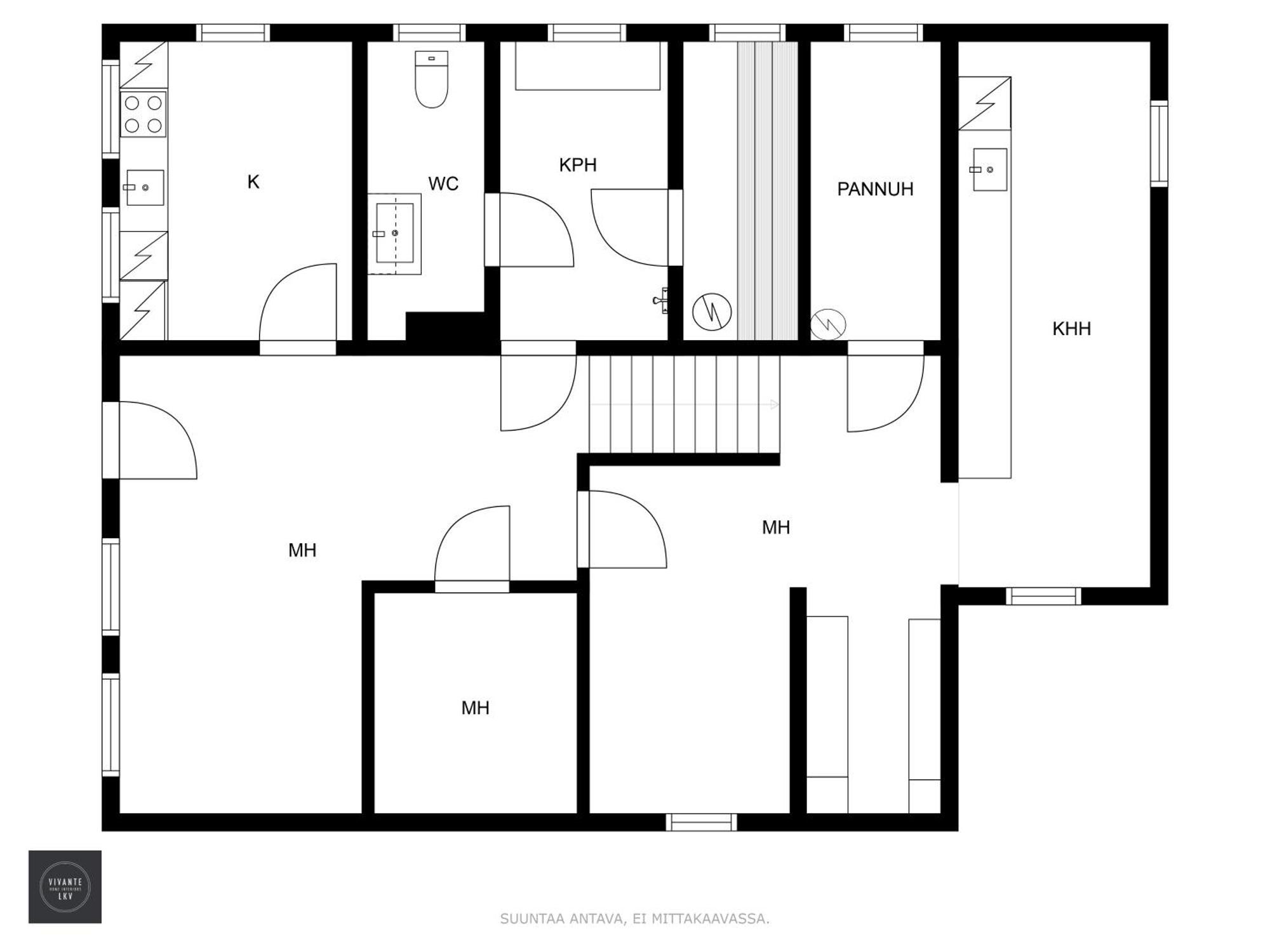 פורבו Vivante Basement Accommodation מראה חיצוני תמונה